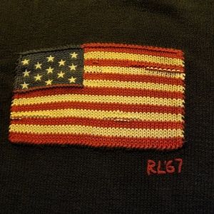 Ralph Lauren Flag Sweater XXL